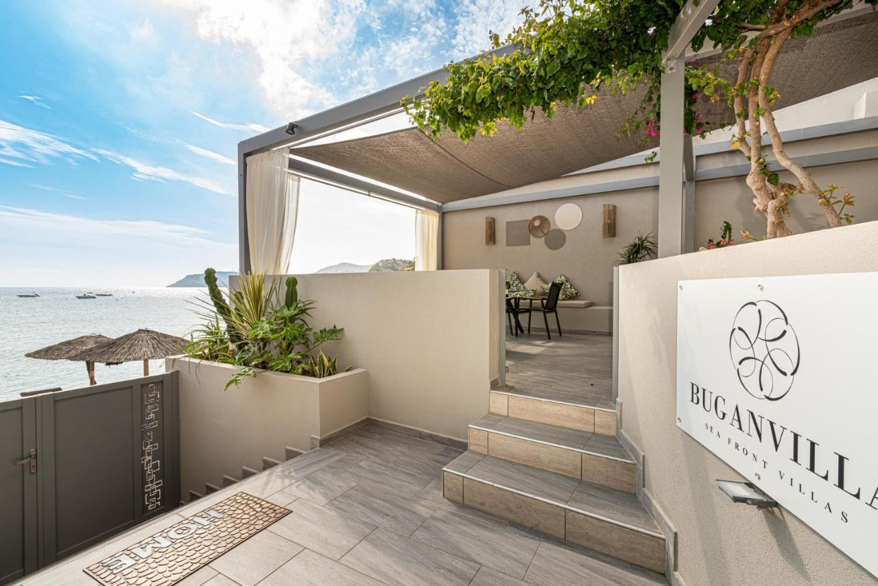Buganvilla-Sea Front Villas 阿齐亚·佩拉加 外观 照片