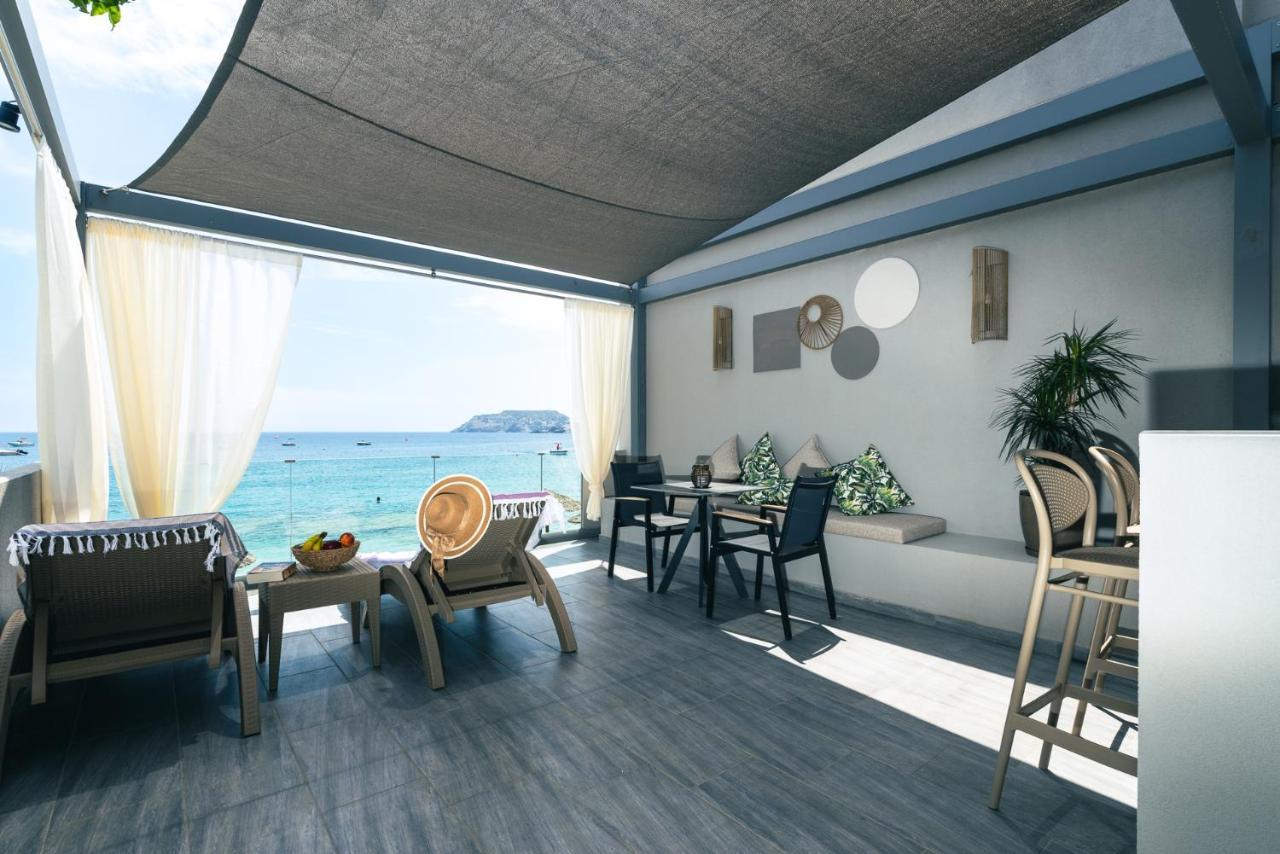 Buganvilla-Sea Front Villas 阿齐亚·佩拉加 外观 照片