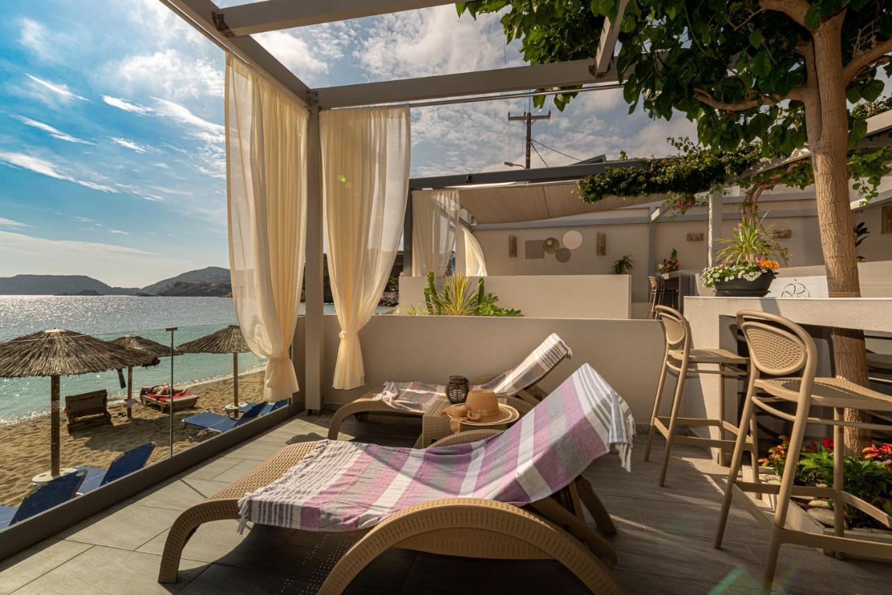 Buganvilla-Sea Front Villas 阿齐亚·佩拉加 外观 照片