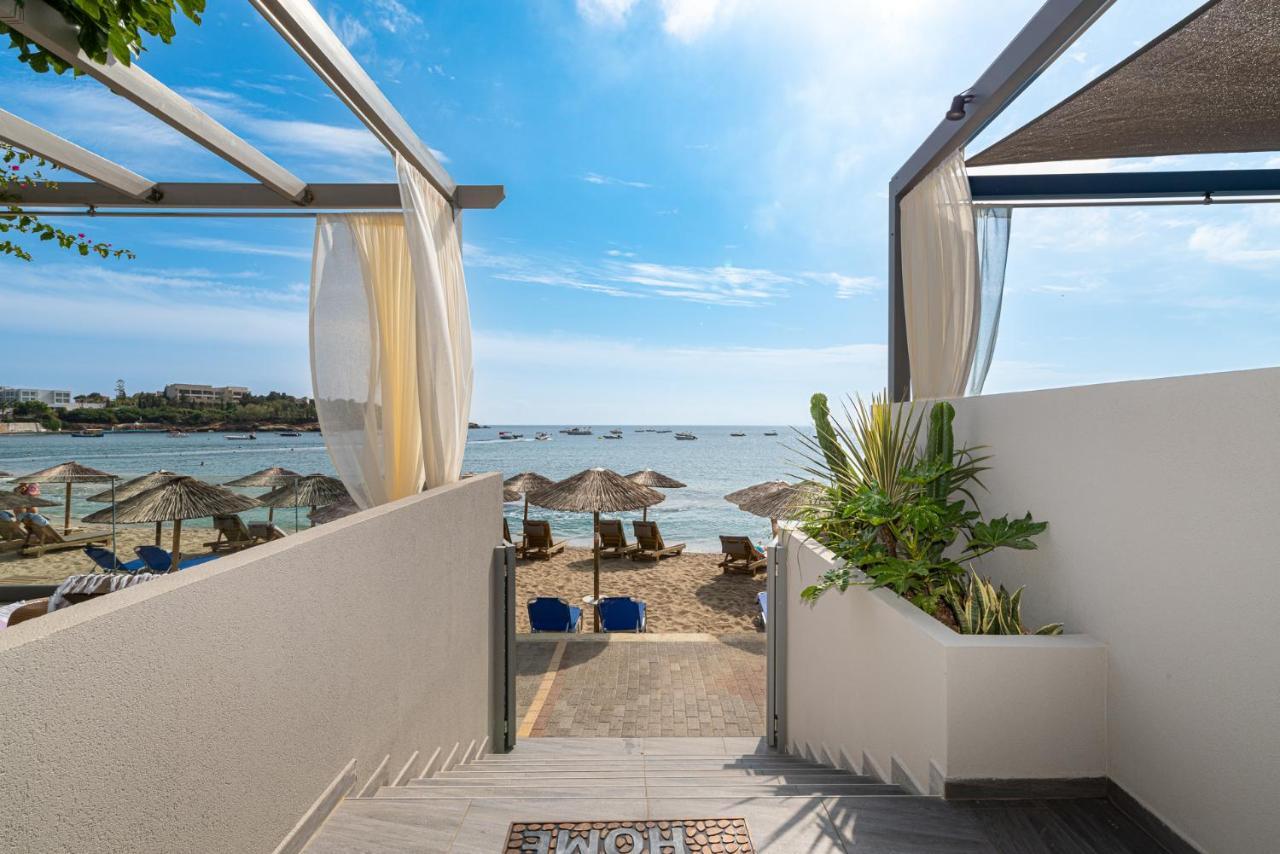 Buganvilla-Sea Front Villas 阿齐亚·佩拉加 外观 照片